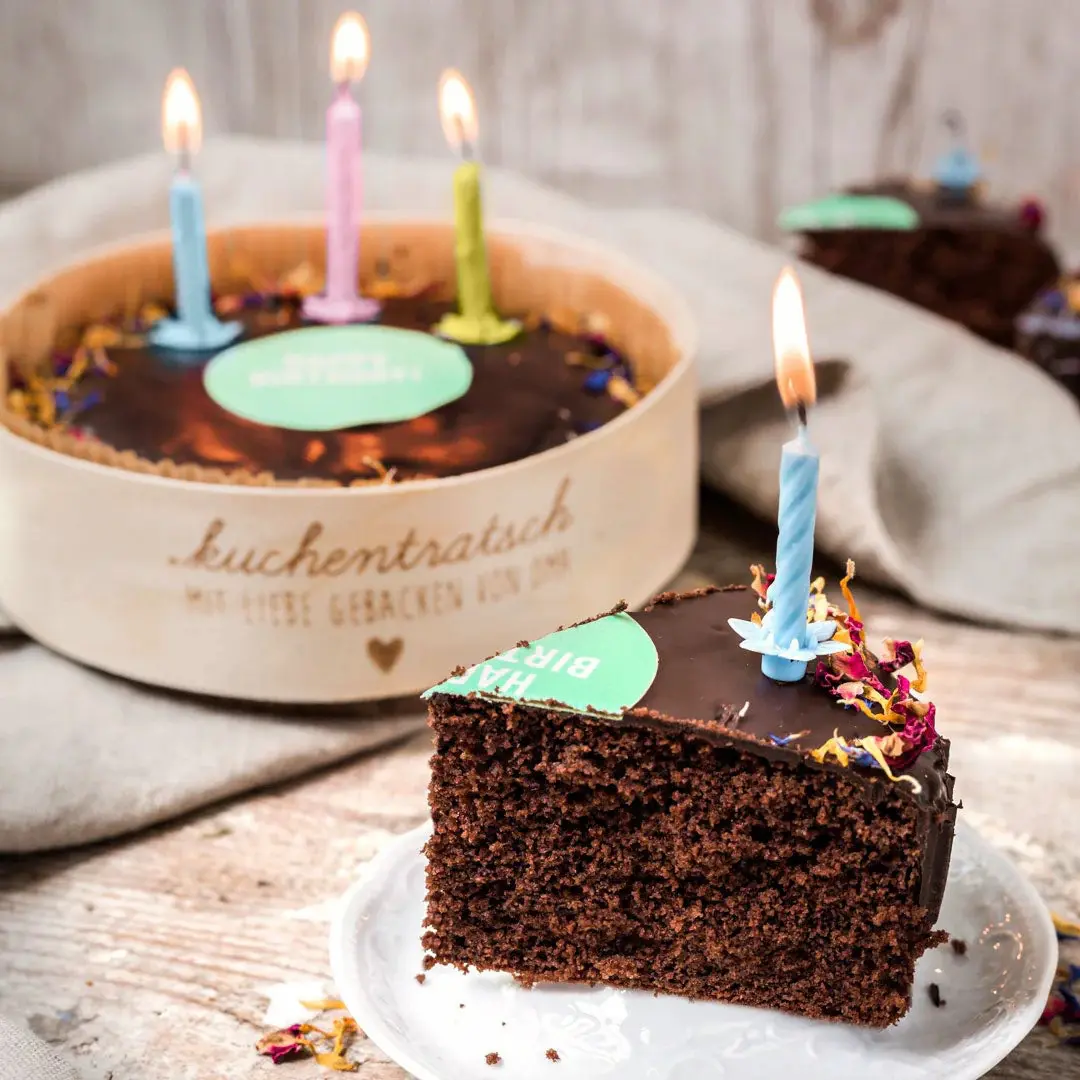 Geburtstagskuchen Schoko von Oma Monika - Image 3