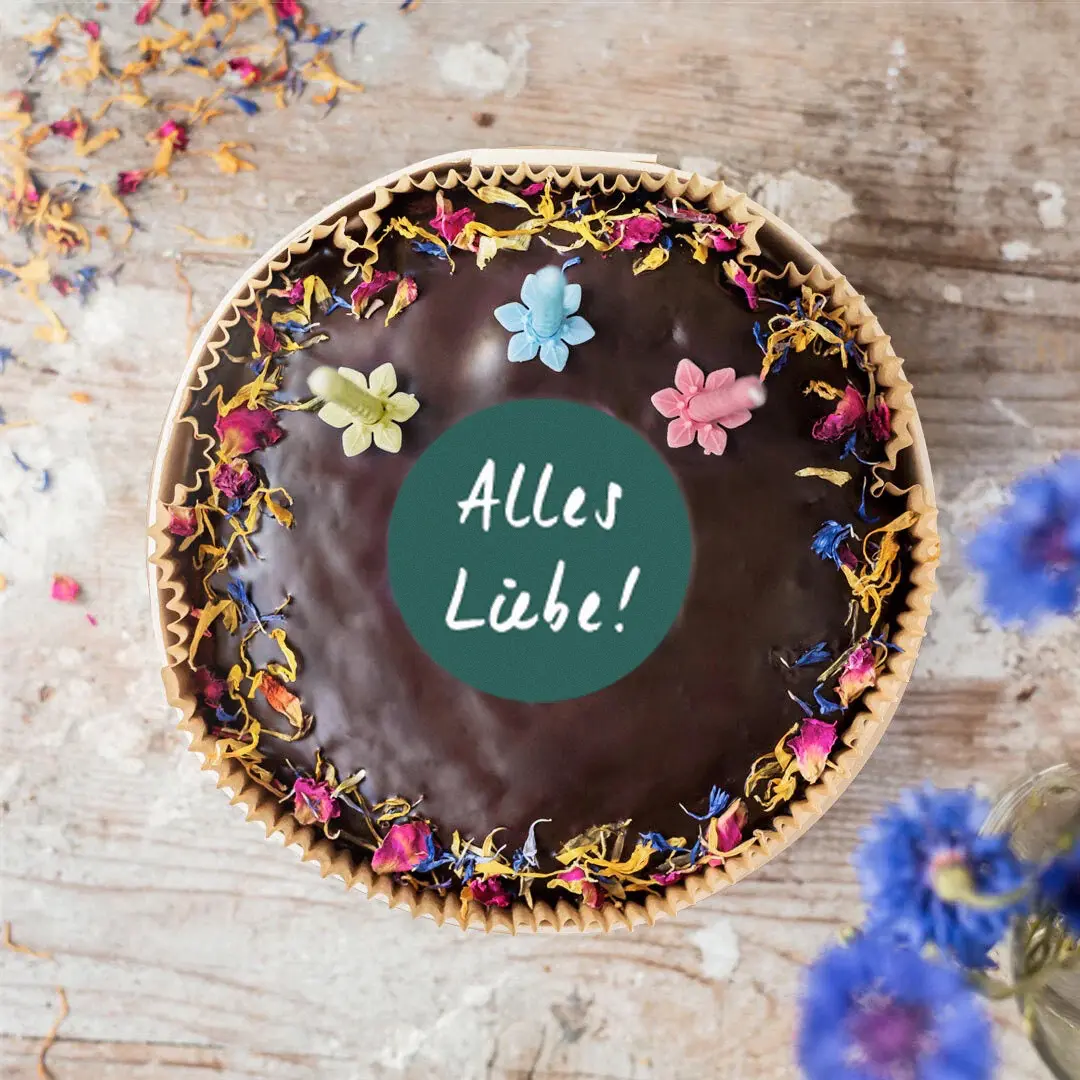 Geburtstagskuchen Schoko von Oma Monika - Image 4