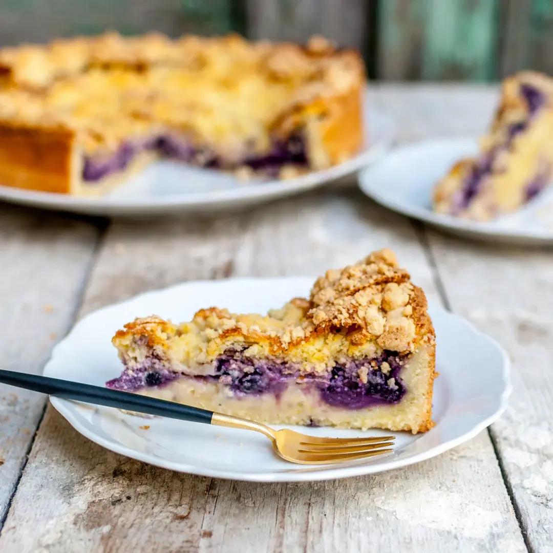 Heidelbeer-Schmand-Kuchen von Oma Roswitha Groß - Image 3