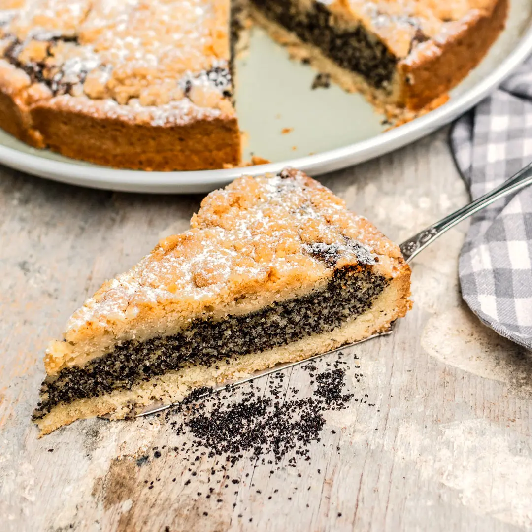 Mohn Streusel Kuchen von Oma Gabi Groß - Image 3