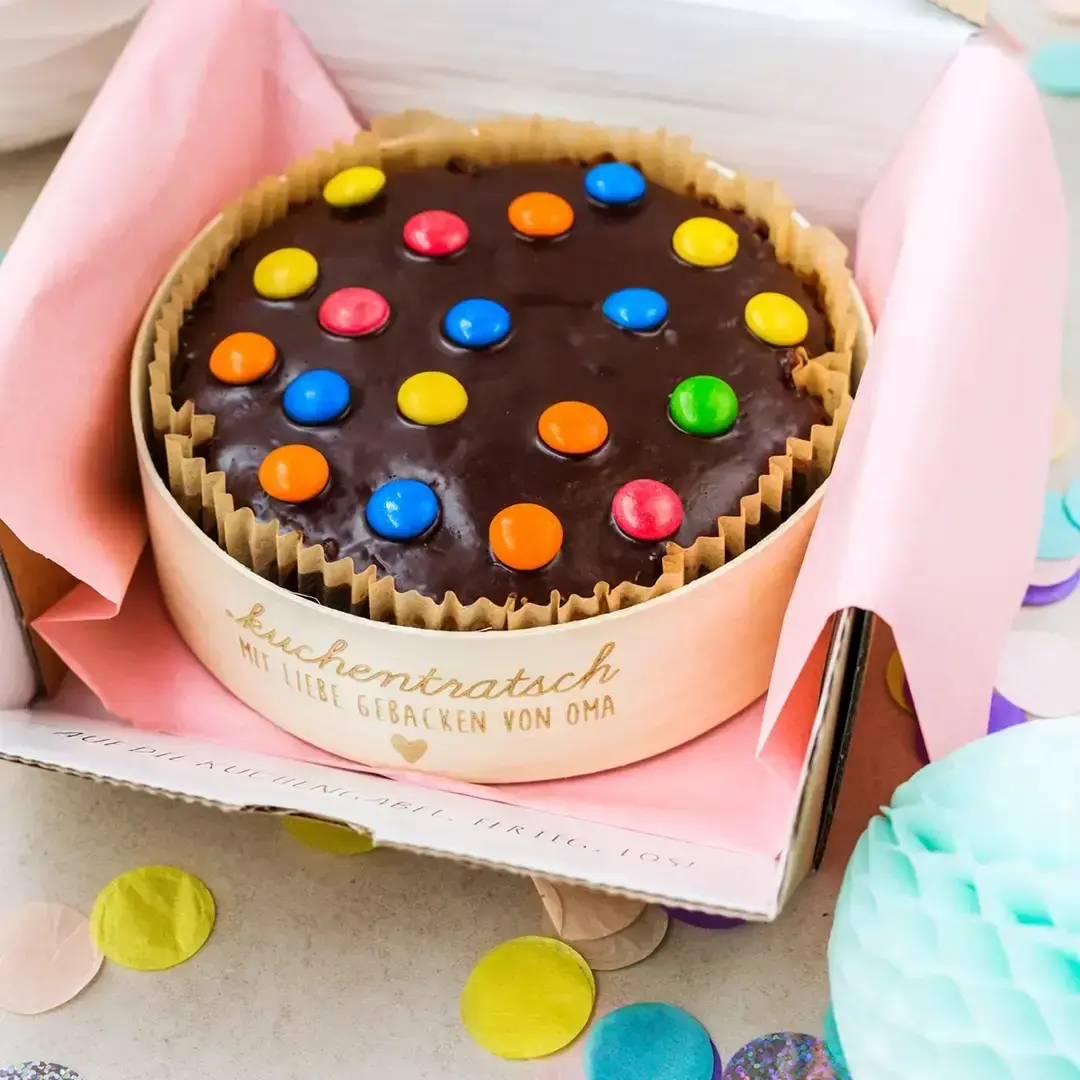 Schokokuchen mit Schokolinsen von Oma Monika - Image 4